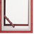 Chicken Cage Red 66.9"x31.9"x43.3" Solid Pine & Fir Wood A949-170863