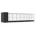 Aviary with Extension Silver 326.8"x79.9"x85" Steel A949-3214260