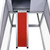 Chicken Coop with Runs and Nest Box Aluminum A949-41323