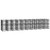 Outdoor Dog Kennel Steel 198.4 ft A949-3097945