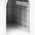 Dog House Grey 23.2x29.5x26.0" Polypropylene A949-152226