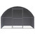 Outdoor Chicken Coop 9.8'x6.6'x6.6'Galvanized Steel A949-3095472