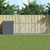 Dog House with Run Anthracite 43.3"x320.1"x43.3" Galvanized Steel A949-3189081