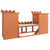 Outdoor Large Rabbit Hutch House Pet Cage Double House A949-170174