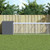 Chicken Cage with Run Anthracite 43.3"x320.1"x43.3" Galvanized Steel A949-3189091