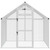 Bird Cage Silver 71.46 x 44.29 x 68.31 in A949-42036854