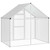 Bird Cage Silver 71.46 x 44.29 x 68.31 in A949-42036854