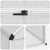 Bird Cage Silver 71.46 x 44.29 x 68.31 in A949-42036854