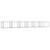 Dog Cage with Doors Gray 39.4'x6.6'x4.9'Galvanized Steel A949-3209577