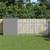 Dog House with Run Light Gray 65"x500.4"x71.3" Galvanized Steel A949-3189108