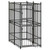 Outdoor Dog Kennel Steel 19.8 ft A949-171472