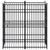 Outdoor Dog Kennel Steel 19.8 ft A949-171472