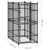 Outdoor Dog Kennel Steel 19.8 ft A949-171472