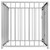 Outdoor Dog Kennel 39.4"x39.4"x39.4 A949-144487
