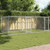 Dog Cage with Doors Gray 13.1'x6.6'x4.9'Galvanized Steel A949-3209573
