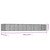 Dog Cage with Door Gray 32.8'x6.6'x4.9'Galvanized Steel A949-3209581