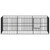 Dog Playpen Black Galvanized Steel Large Heavy Duty Dog Playpen A949-3209557