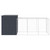 Chicken Cage with Run Anthracite 65"x179.1"x71.3" Galvanized Steel A949-3189109