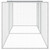 Chicken Cage with Roof Anthracite 79.9x38.6x35.4" Galvanised Steel A949-3189039