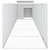 Chicken Cage Gray 236.2"x35.8"x39.4" Galvanized Steel A949-3106463