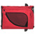 Pet Bike Trailer Red and Black Oxford Fabric and Iron A949-94020