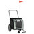 Pet Bike Trailer Black and Gray Oxford Fabric and Iron A949-93853