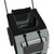 Pet Bike Trailer Black and Gray Oxford Fabric and Iron A949-93853