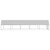 Outdoor Chicken Cage 9.8x32.8x6.6 Galvanized Steel A949-3154379