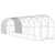 Chicken Coop Silver 314.96 x 78.74 x 78.74 in Galvanised Steel A949-3434683