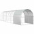 Chicken Coop Silver 314.96 x 78.74 x 78.74 in Galvanised Steel A949-3434683