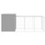 Chicken Cage with Run Light Gray 65"x179.1"x71.3" Galvanized Steel A949-3189114