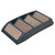 Folding 4-Step Dog Stairs Dark Gray A949-171172