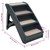 Folding 4-Step Dog Stairs Dark Gray A949-171172