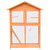 Bird Cage Solid Pine & Fir Wood 49.4"x23.4"x64.6 A949-170638