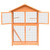 Bird Cage Solid Pine & Fir Wood 49.4"x23.4"x64.6 A949-170638
