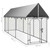 Outdoor Dog Kennel with Roof 157.5"x39.4"x59.1 A949-171497