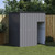 Dog House with Roof Anthracite 65"x60.2"x71.3" Galvanized Steel A949-172363