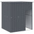 Dog House with Roof Anthracite 65"x60.2"x71.3" Galvanized Steel A949-172363
