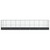Aviary with Extension Silver 410.4"x42.1"x83.5" Steel A949-3214270