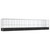 Aviary with Extension Silver 410.4"x42.1"x83.5" Steel A949-3214270