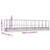 Aviary with Extension Silver 410.4"x42.1"x83.5" Steel A949-3214270