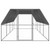 Outdoor Chicken Cage 9.8x26.2x6.6 Galvanized Steel A949-3154378