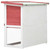 Outdoor Rabbit Hutch 1 Door Red Wood A949-170833