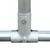 Chicken Coop 32.8'x6.6'x6.6'Galvanized Steel A949-144563