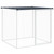 Chicken Cage with Roof Anthracite 79.9x38.6x35.4" Galvanised Steel A949-3189049