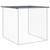 Chicken Cage with Roof Anthracite 79.9x38.6x35.4" Galvanised Steel A949-3189049