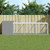 Chicken Cage with Run Light Gray 43.3"x159.4"x43.3" Galvanized Steel A949-3189094