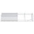 Chicken Coop Silver 157.48 x 59.06 x 39.37 in Galvanised Steel A949-3434666