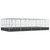 Aviary with Extension Silver 327.6"x163"x83.5" Steel A949-3214281