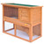 Outdoor Rabbit Hutch Small Animal House Pet Cage 1 Door Wood A949-170158